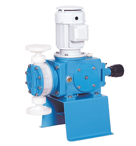 Bơm định lượng hóa chất dạng màng Cheonsei Model: KDV-53L-FTC-FWX