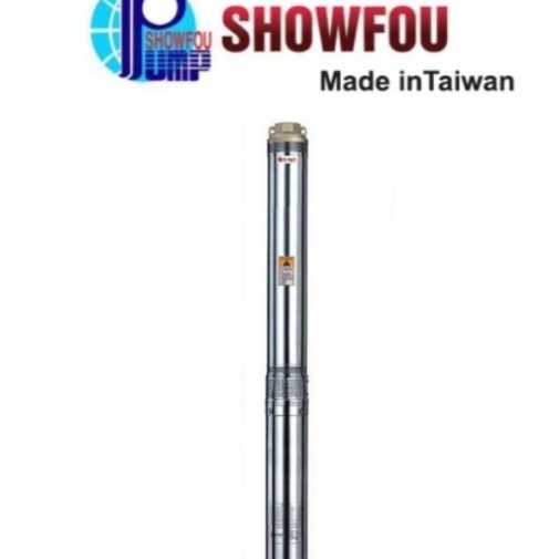 Bơm chìm giếng khoan ShowFou Model 3SSm3/21 – 0.75kW