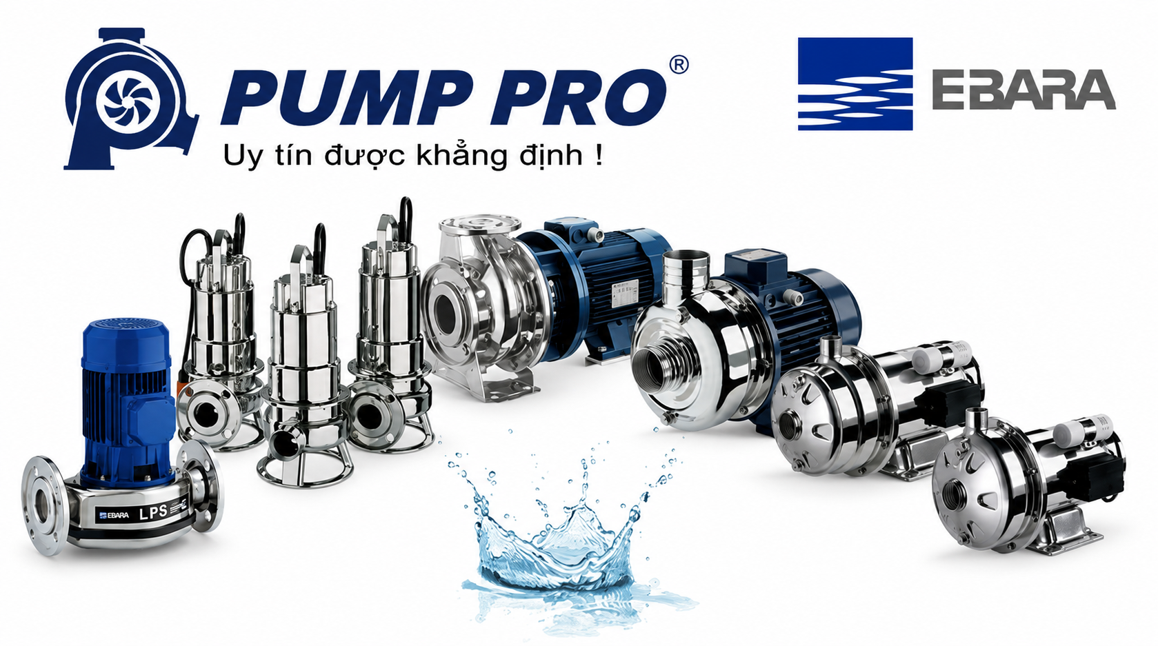 Máy bơm công nghiệp tại Hải Dương
