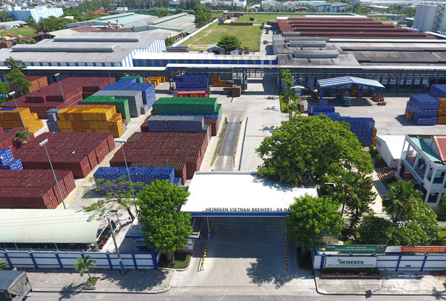Nhà máy công nghiệp tại Đà Nẵng