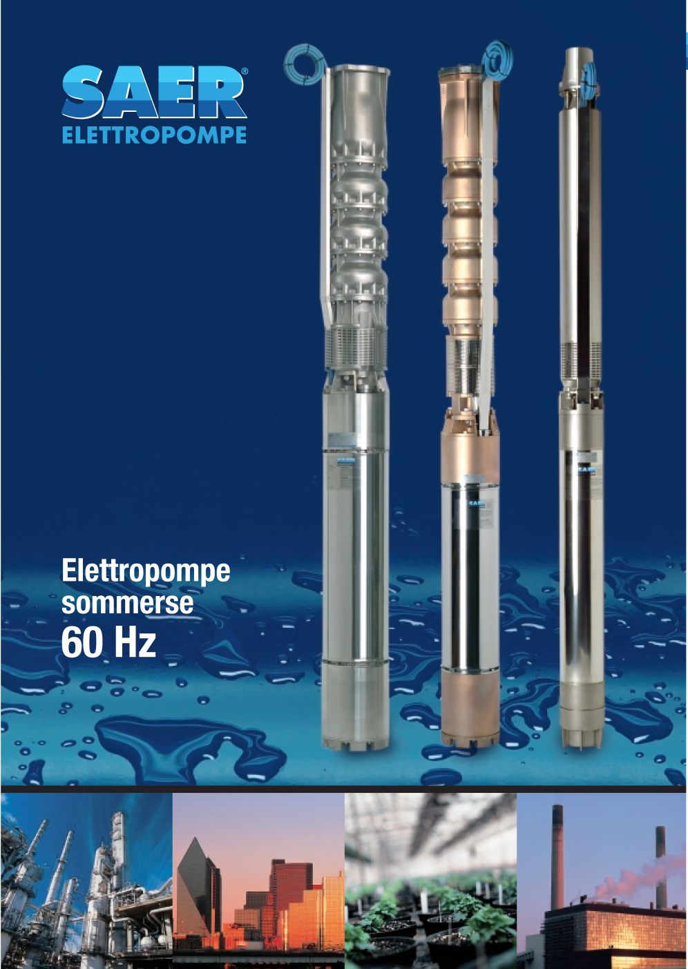 Máy Bơm SAER SP181-D/4 Italy – Bơm chìm giếng khoan| Báo giá tốt nhất 2026 – Pump Pro