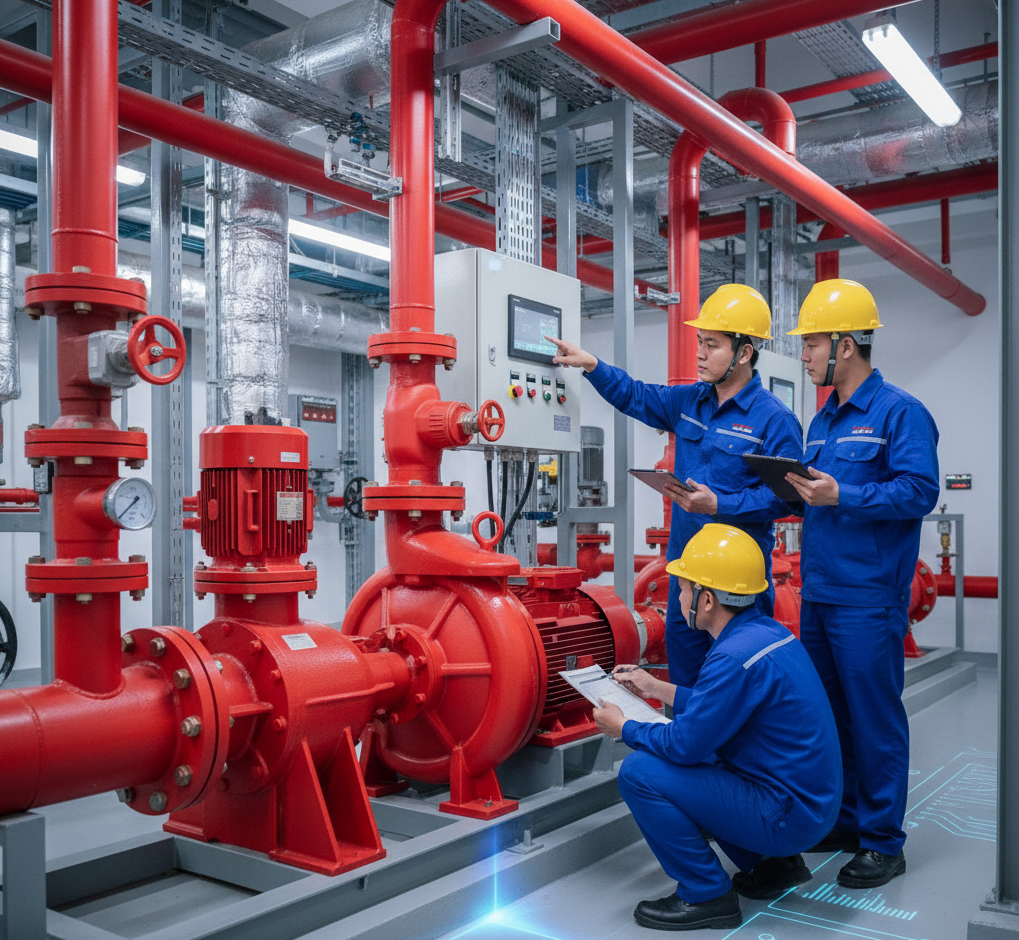 Hướng dẫn cách tính lưu lượng và cột áp máy bơm chính xác cho nhà máy và hệ thống cấp nước.