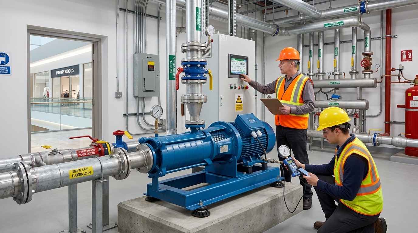 Mua máy bơm ly tâm trục ngang tại Hà Nội/TP.HCM ở đâu uy tín, giá tốt 2026? – Pump Pro