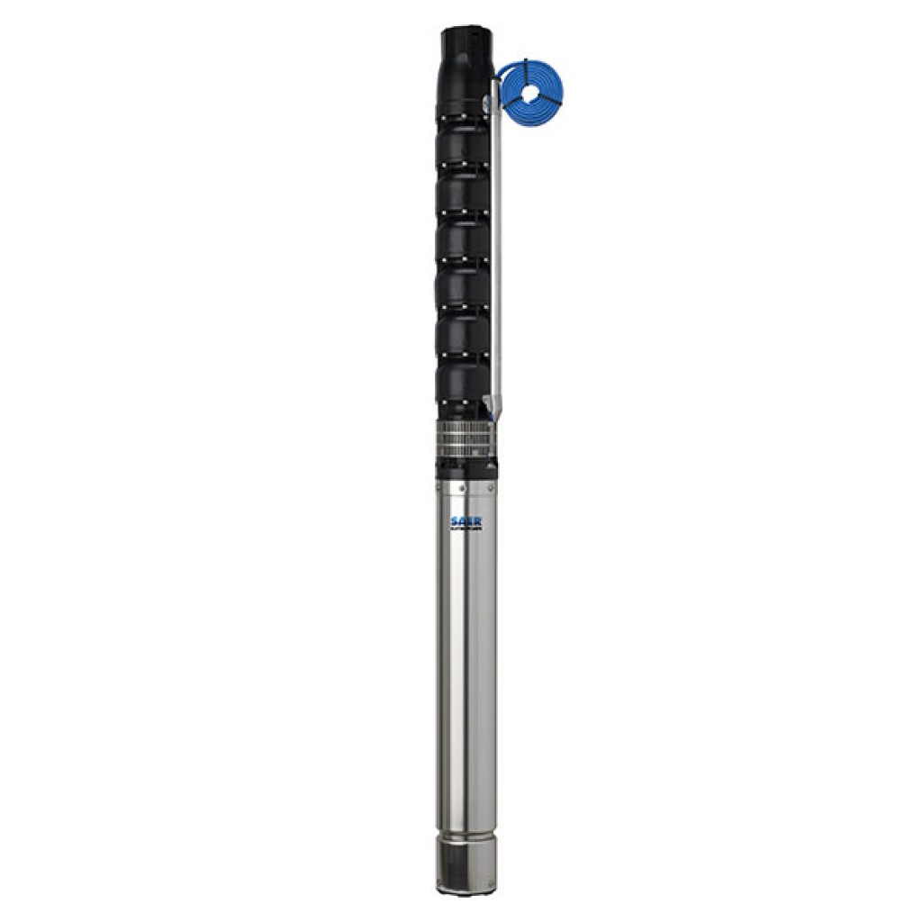 Máy bơm chìm giếng khoan 6 inch SAER SP151-C/7 chính hãng từ pump pro