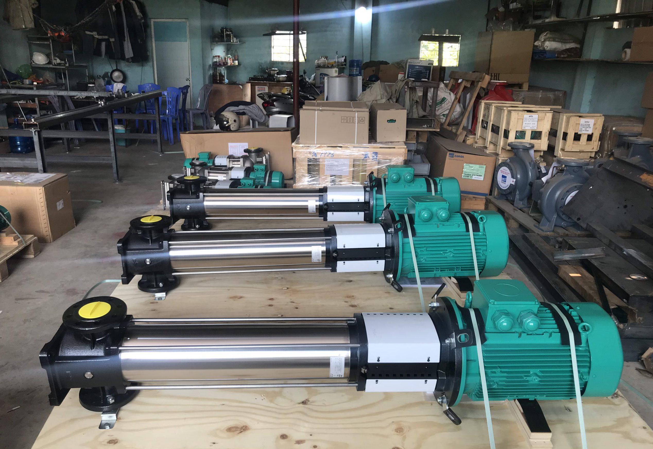 Top bơm chữa cháy PCCC Pump Pro