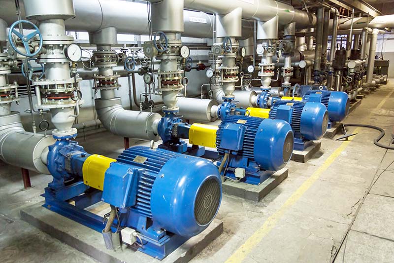 Cách chọn máy bơm công nghiệp đúng công suất