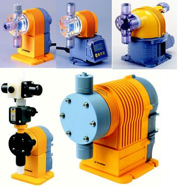 Bơm định lượng chính xác cao cho ngành xử lý nước