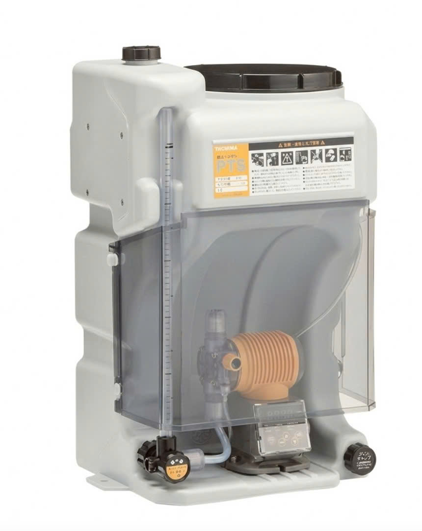 Bơm định lượng Tacmina Tank PTS chính hãng, độ chính xác cao