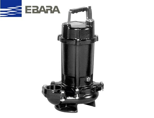 Bơm Ebara loại nào phù hợp cho xử lý nước thải?