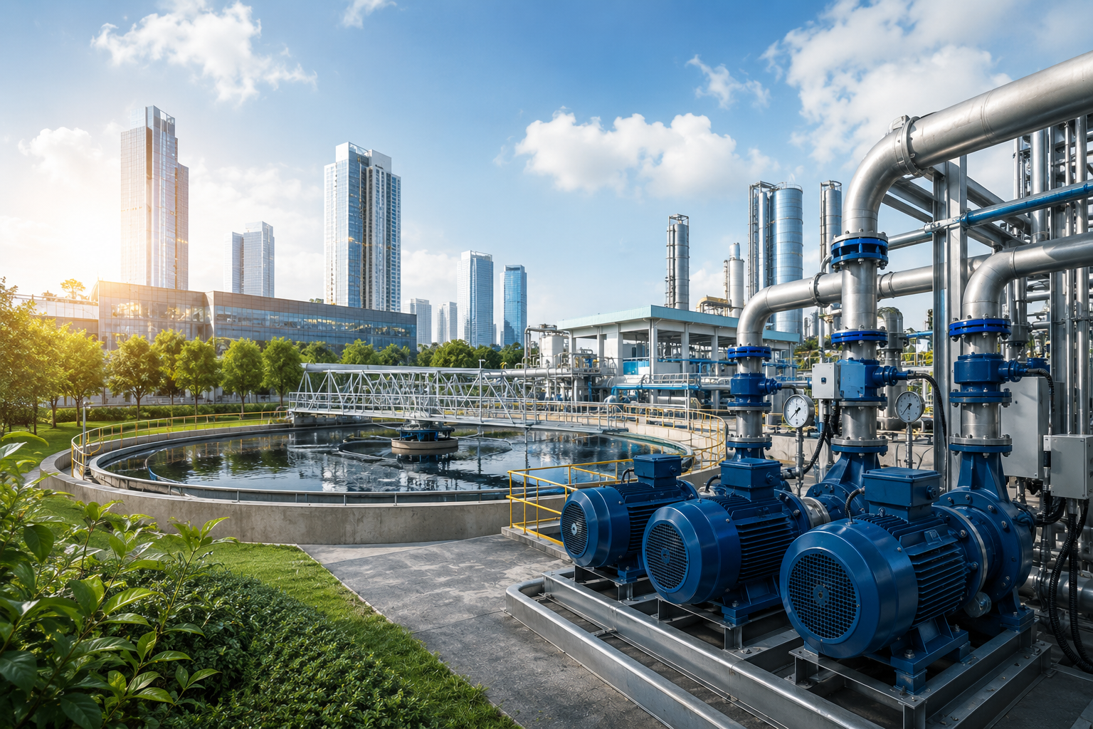 Bơm Tăng Áp Nhà Cao Tầng từ Pump Pro