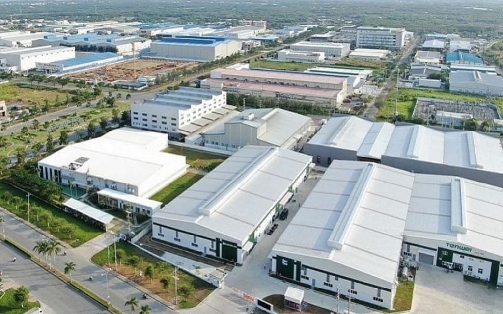 máy bơm công nghiệp KCN TPHCM Bình Dương Đồng Nai