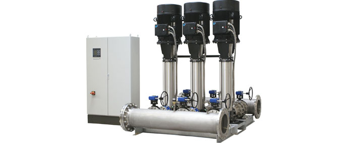 Grundfos MPC biến tần từ Pump Pro