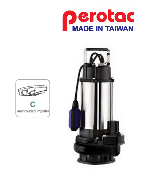 Bơm chìm nước thải Perotac SSm-2200F