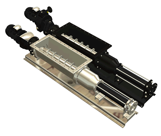 Máy bơm trục vít Pump Pro