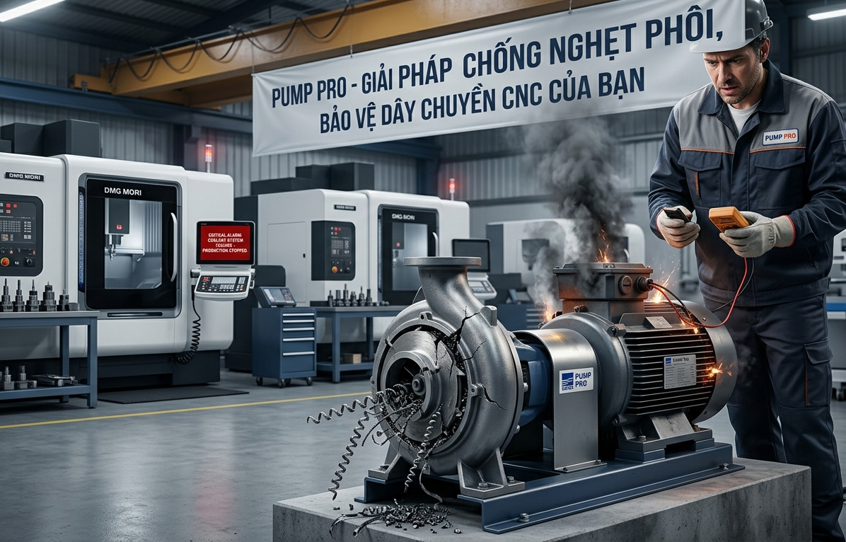 Máy Bơm Nước Cho Nhà Máy Cơ Khí, Chế Tạo & Phụ Tùng Ô Tô