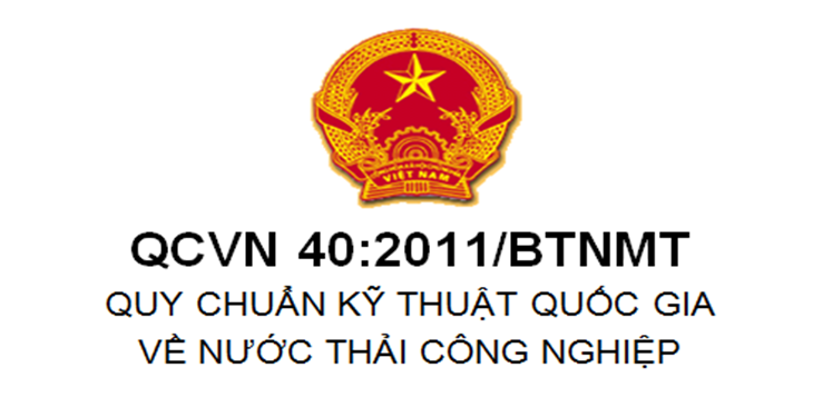 Tiêu chuẩn về nước thải công nghiệp