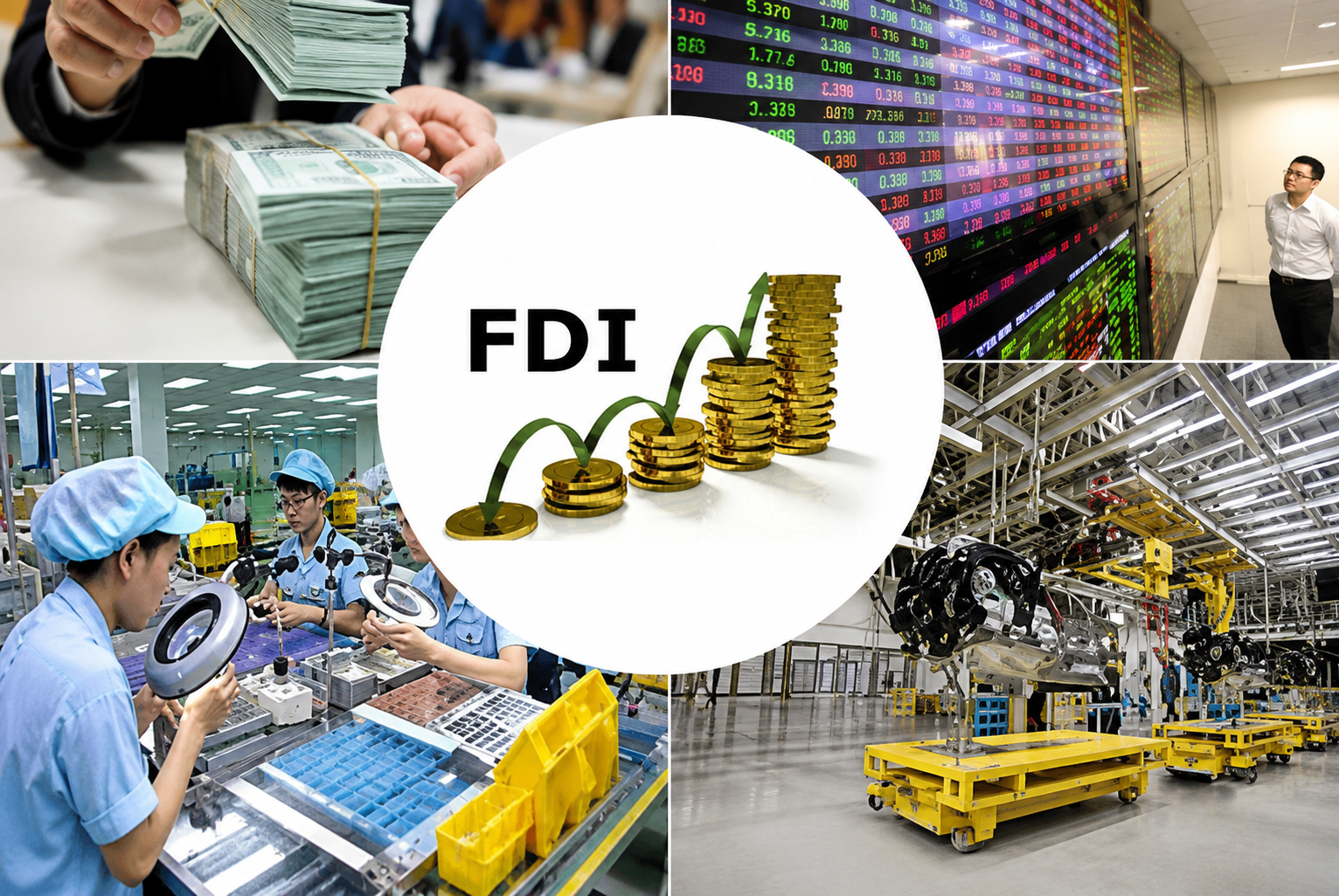 Nghành FDI tại Hải Phòng