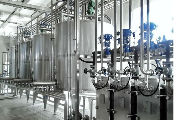 Hệ Thống CIP Nhà Máy Bia | Pump Pro