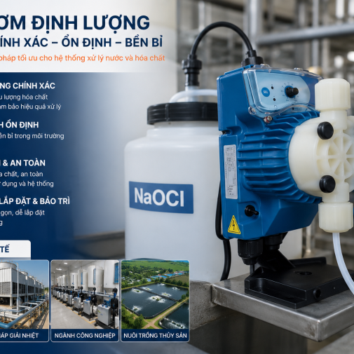bơm định lượng hóa chất SEKO Italy Tekna AKS APG