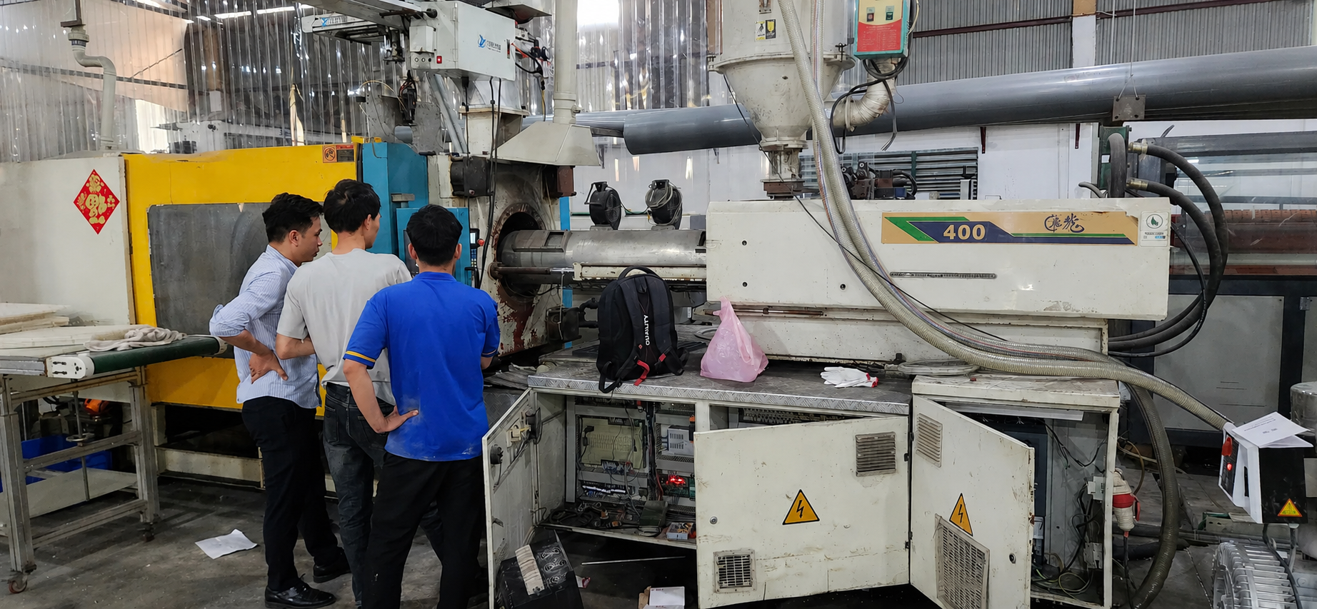 Lắp bơm cho nhà máy Nhựa Giảm 20–60% Chi Phí Vận Hành