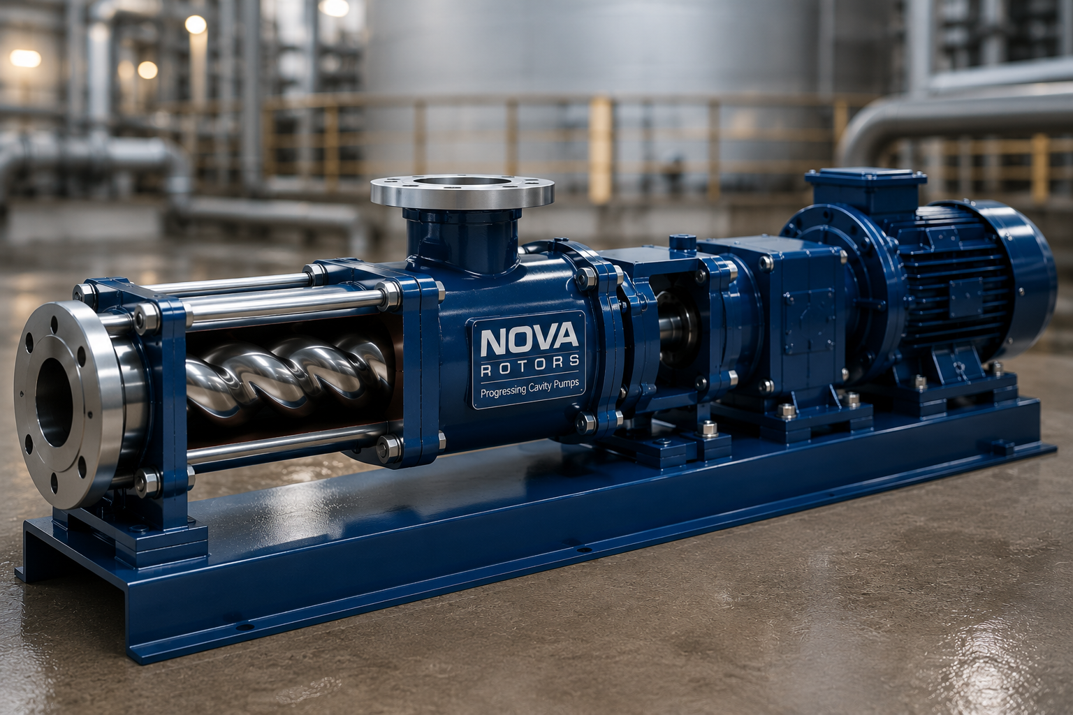 Bơm Trục Vít Nova Rotors Chính Hãng Đức | Pump Pro