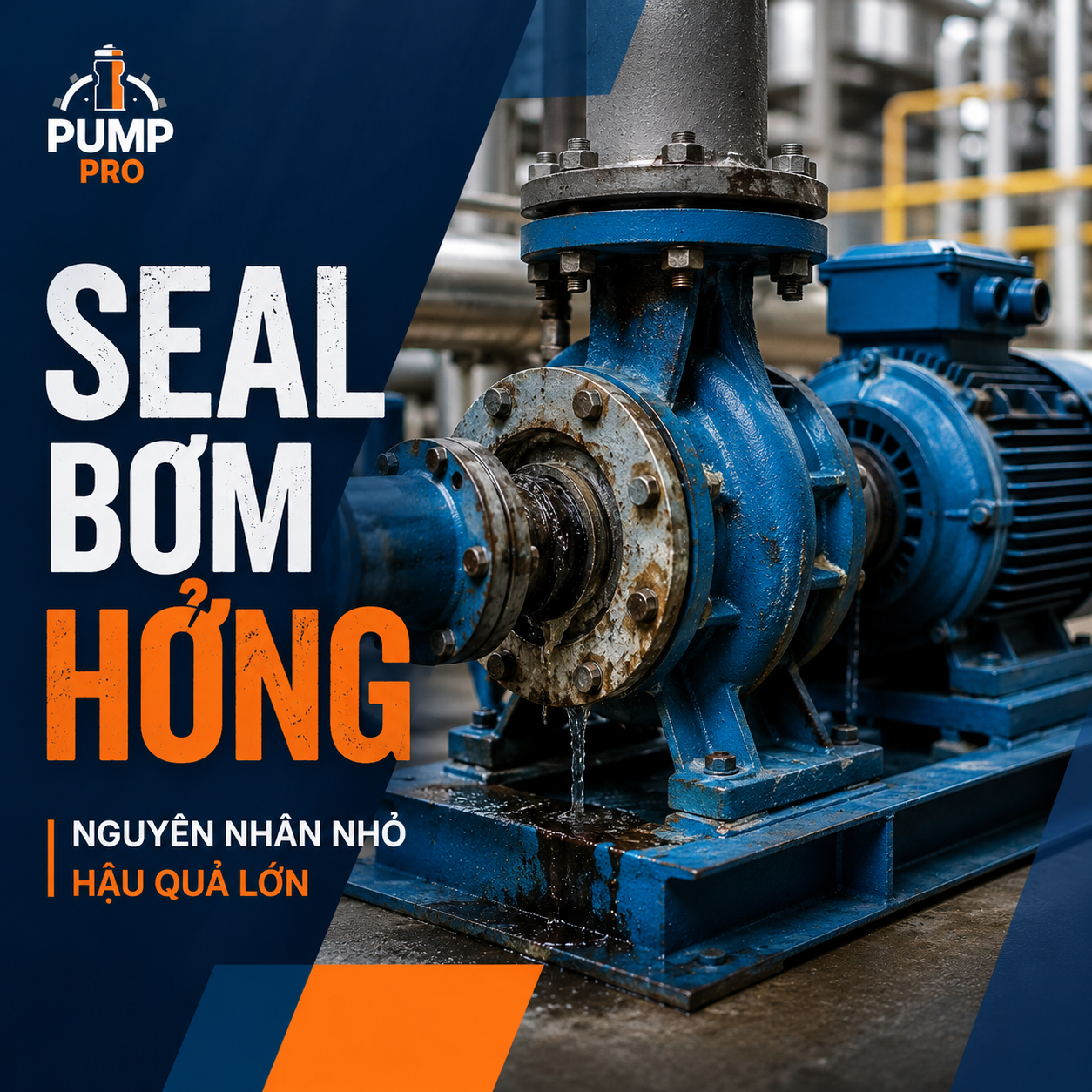 Seal Bơm Hóa Chất Hay Hỏng: 5 Nguyên Nhân & Cách Khắc PhụcBơm Hóa Chất Bị Ăn Mòn Nhanh: Nguyên Nhân |Pump Pro