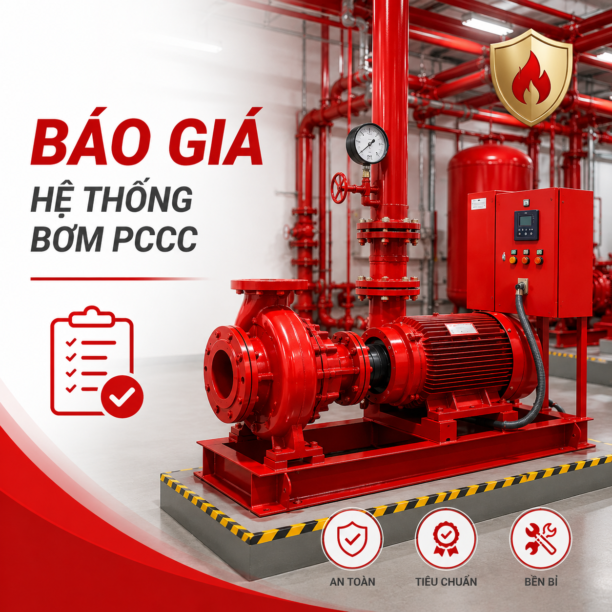 Báo Giá Hệ Thống Bơm PCCC 2026 — Bảng Giá Chi Tiết Theo Quy Mô Công Trình – Pump Pro
