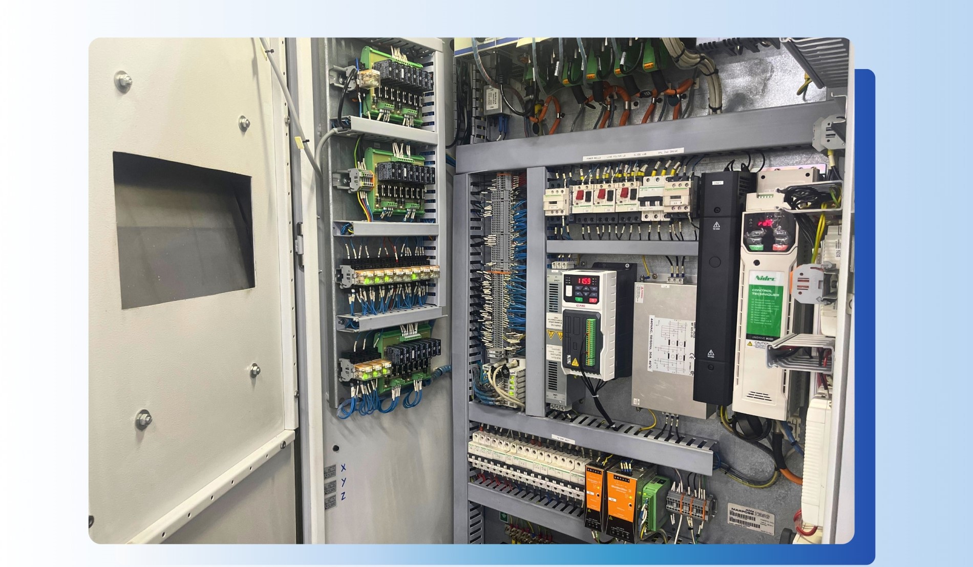 Bơm biến tần cho nhà máy CNC