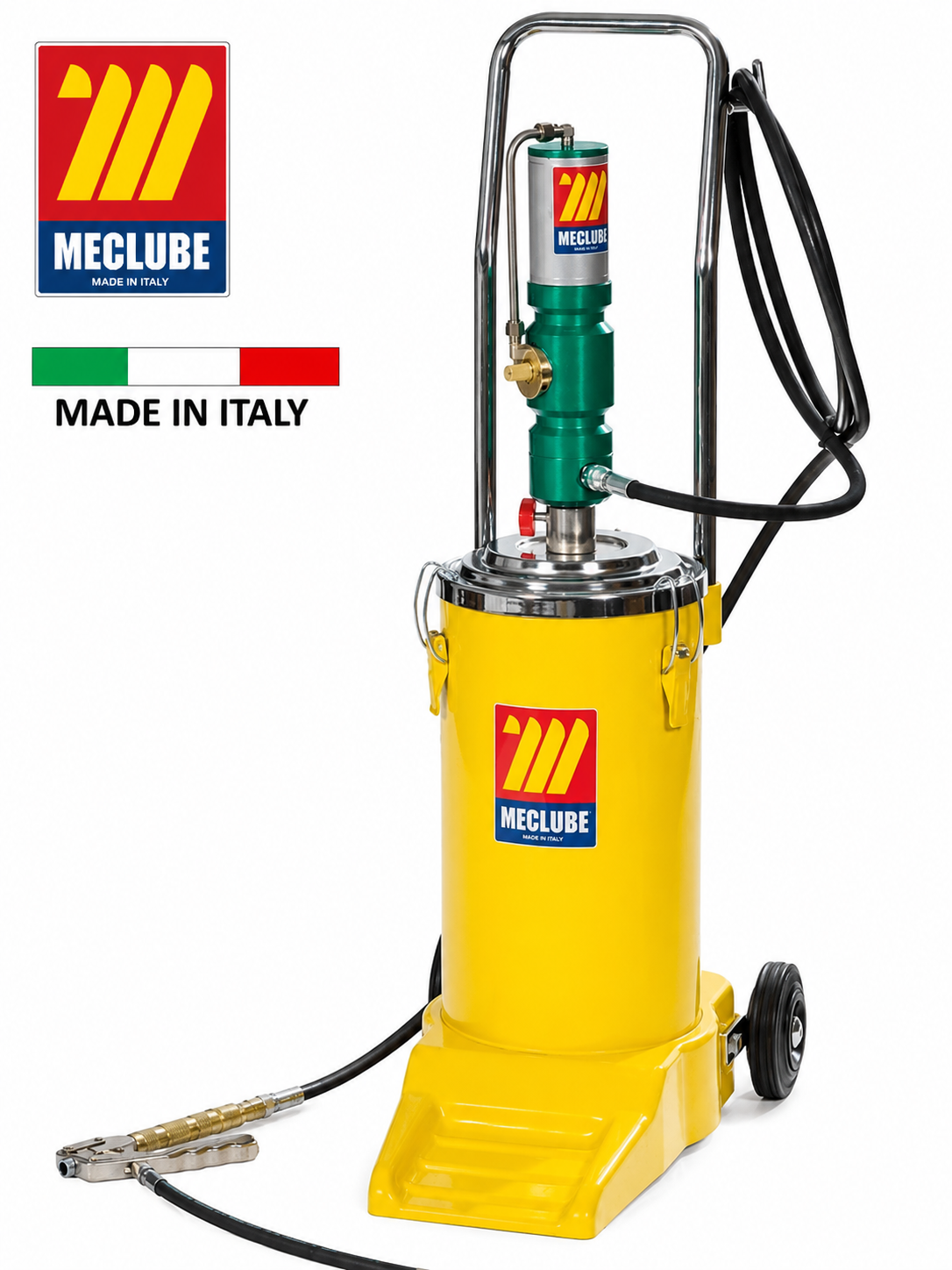 Bơm Mỡ Khí Nén Meclube Italy – Chính Hãng | Pump Pro