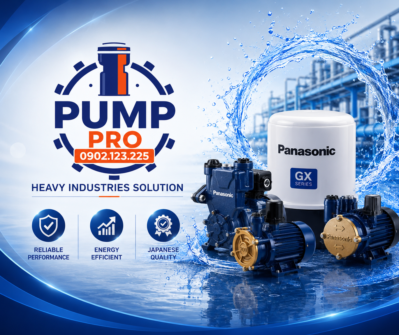 Máy Bơm Panasonic Chính Hãng: Đánh Giá Thực Tế, Thông Số Và Lựa Chọn Thay Thế Tốt Hơn – Pump Pro