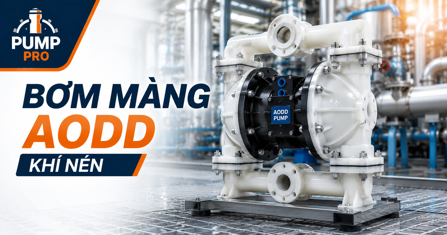 Bơm màng AODD từ Pump Pro