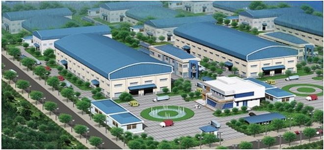 Khu công nghiệp tại Hải Phòng