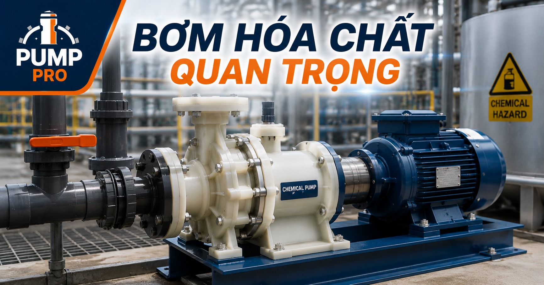 Toàn Diện Bơm Hóa Chất Công Nghiệp