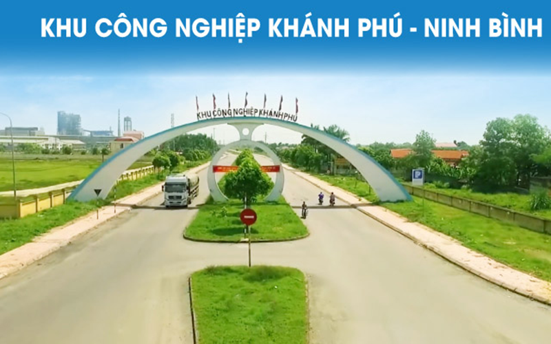 KCN Khánh Phú tại Ninh Bình
