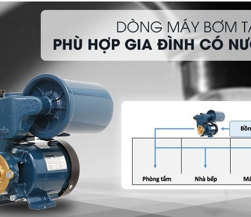 máy bơm tăng áp panasonic từ Pump Pro