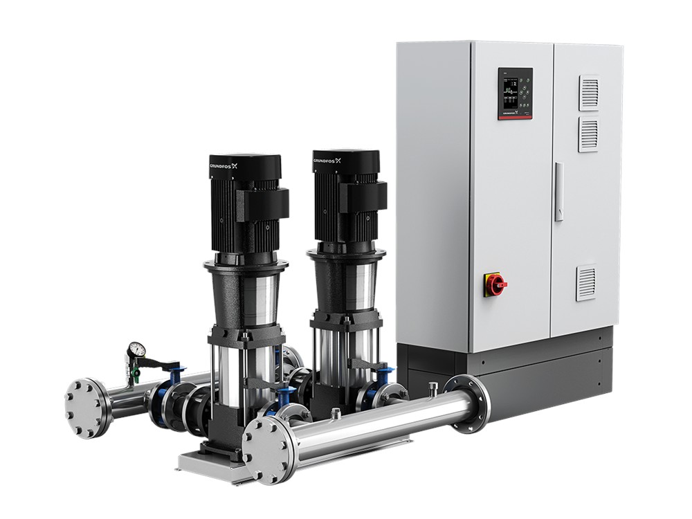 Grundfos Hydro MPC — Cao Cấp Nhất, IoT Đầy Đủ