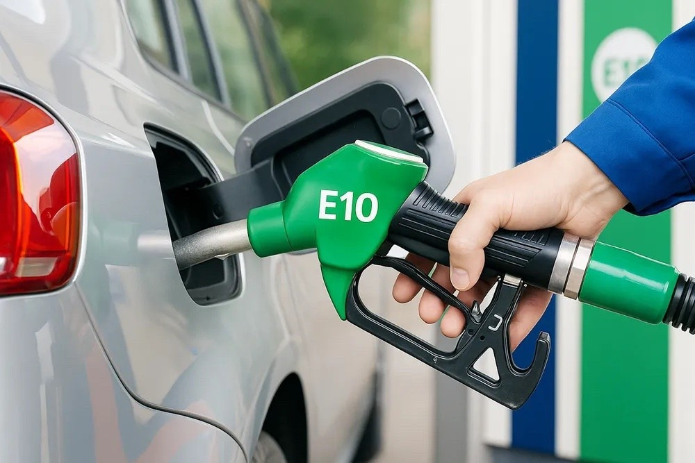 xăng E10 ảnh hưởng seal bơm công nghiệp