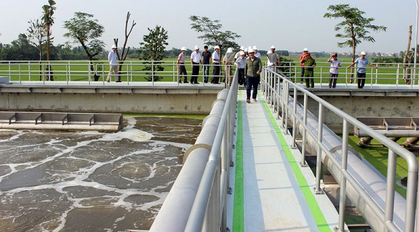 Nước Thải Tại Làng Nghề Bắc Ninh