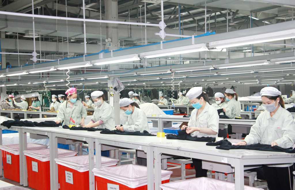 KCN Texhong Hải Hà: Dệt May Ven Biển