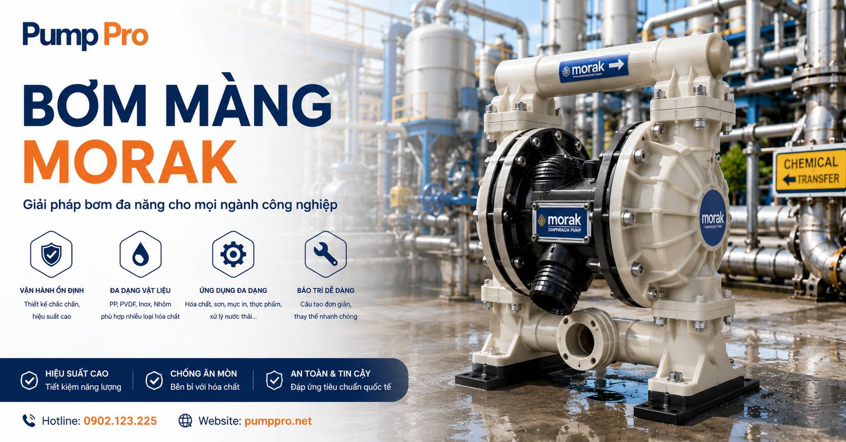Bơm Màng Morak (Jofee) 2026 — Giải Mã Ký Hiệu, Giá Thật