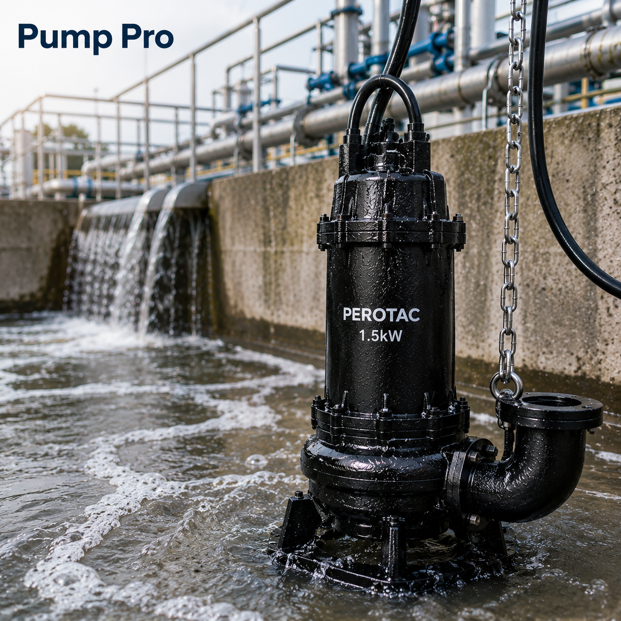 Bơm Chìm Perotac 1.5kW: Thông Số Kỹ Thuật Và Ứng Dụng Phù Hợp – Pump Pro