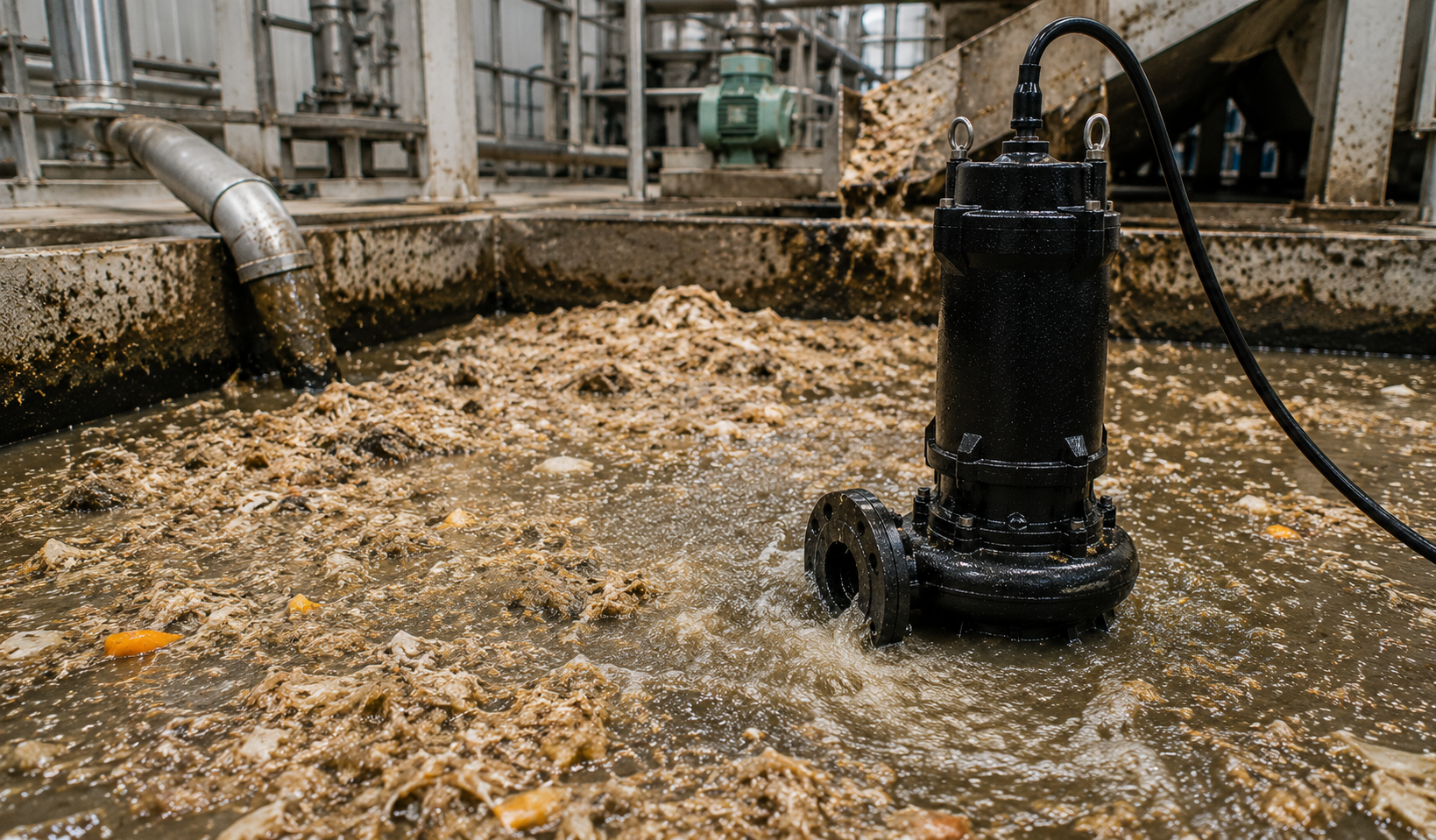 Bơm chạy nhưng rác vẫn đầy | Pump Pro