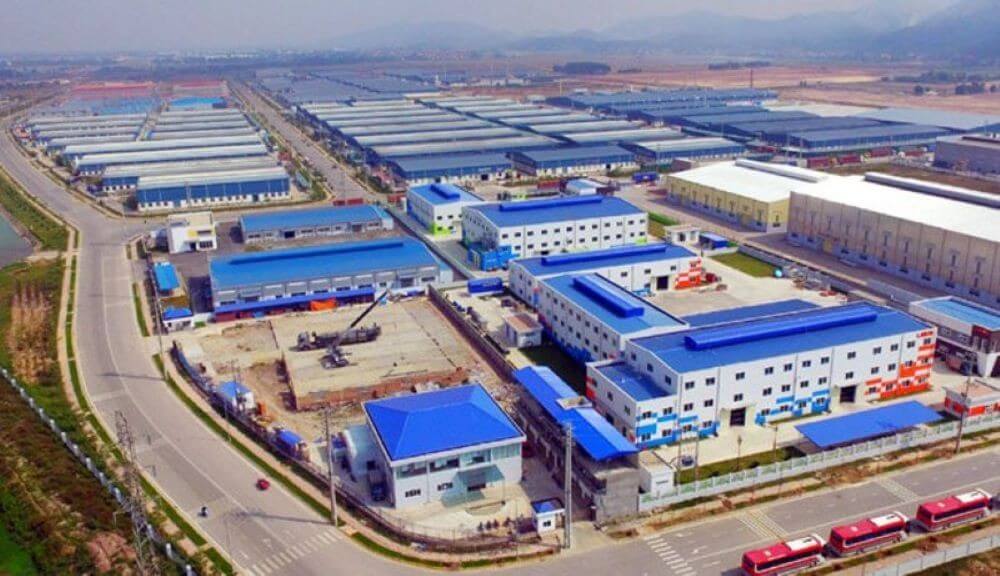 Các KCN tại Thái Nguyên