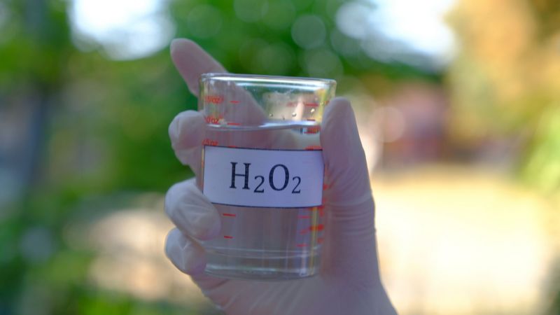 ClO2 Và H2O2 Đòi Hỏi Vật Liệu Khác Hẳn