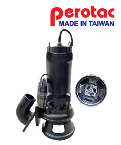 Bơm chìm Perotac cắt rác | Pump Pro