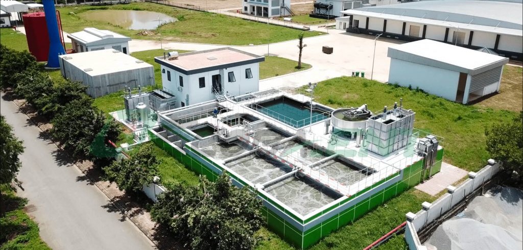 Vì sao nhà máy điện tử không nên dùng một hố thu gom chung