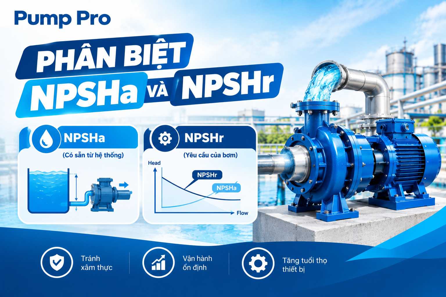 Phân Biệt NPSHa Và NPSHr – Pump Pro