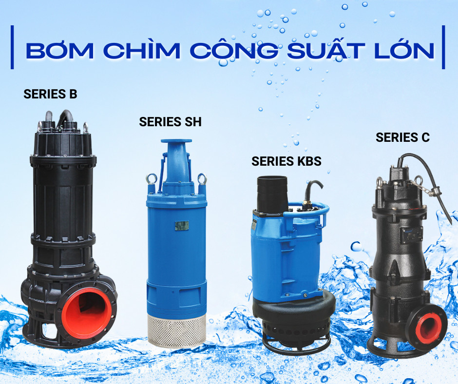 bơm chìm RO công suất bao nhiêu