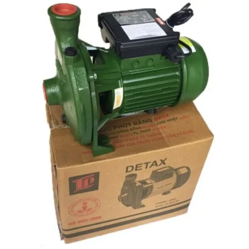 Máy bơm ly tâm Detax CMA 100 (750W) 2024 | Pump Pro