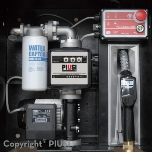 Hộp treo mới để lắp bơm PIUSI ST Box New | Pump Pro